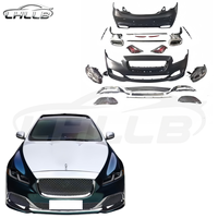 Kit de mise à niveau de style Bach adapté aux Jaguar XJ 2010-2019, comprenant pare-chocs avant/arrière, phares et feux arrière