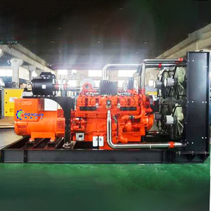 Generator Gas Metana Cummins 500kW Efisiensi Tinggi Rendah Karbon untuk Tenaga Industri dari Gas Alam/LPG/LNG/CNG/Biogas/Gas Limbah - Product Image 5