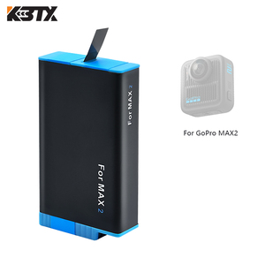 Untuk GoPro MAX2 7.1225Wh 3.85V 1850mAh Baterai Li-ion Pengganti Cocok untuk Kamera Aksi Panorama GoPro MAX 2 - Product Image 1