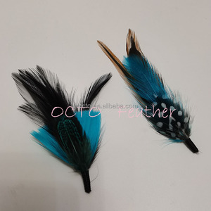 Bán Buôn Tùy Chỉnh Thiết Kế Lông Cho Fedora Mũ Người Đàn Ông Trang Trí Nhà Máy Bán Buôn Lông Cắt Phụ Kiện - Product Image 4