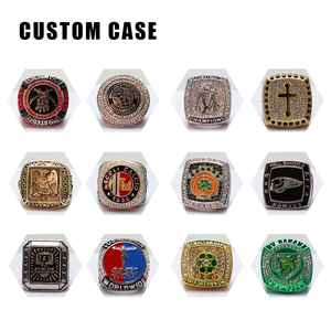 Chất lượng cao 1991 1984 1988 1989 1994 <span class=keywords><strong>San</strong></span> <span class=keywords><strong>Francisco</strong></span> 49ers vô địch Vòng cổ điển thể Thao Vòng làm bằng hợp kim - Product Image 5