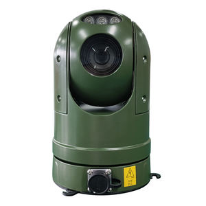 Cámara PTZ Térmica con Zoom e Infrarrojos, con Seguimiento por IA las 24 Horas, Visión con Luz Visible, para Embarcaciones Pequeñas - Product Image 6