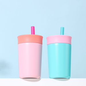 Tasses de voyage isolées sous vide en acier inoxydable portables du fournisseur professionnel poignée naturel froid livraison rapide multicolore - Product Image 6