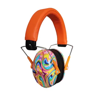 Protège-oreilles anti-bruit automatique, pièces, pour autisme, accessoire de tir, casque