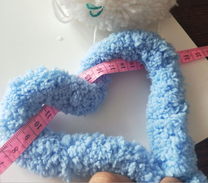 Tay Đan Chunky Chenille Sợi Với Sợi <span class=keywords><strong>Polyester</strong></span> Cho Tự Làm Ngón Tay Dệt Dự Án Và Mèo Thảm - Product Image 6