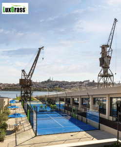 <span class=keywords><strong>Terrain</strong></span> <span class=keywords><strong>de</strong></span> <span class=keywords><strong>padel</strong></span> panoramique portable, résistant au vent, à la corrosion et à la rouille, durable, <span class=keywords><strong>de</strong></span> la marque LUX Resort, à <span class=keywords><strong>vendre</strong></span> - Product Image 3