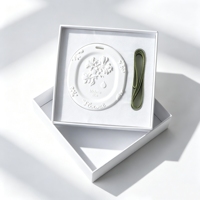 Diffuseur d'huiles essentielles en céramique FinRu, pierre aromatique suspendue pour voiture, aromathérapie, parfum pour la maison et la garde-robe
