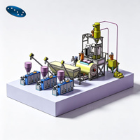 Système de Compostage PVC Sevenstars : Mélangeur Haute Vitesse, Unité de Refroidissement, Mélangeur de Poudre Sèche, Contrôle PLC, Ligne de Convoyage de Profilés