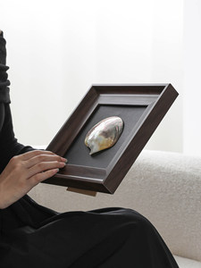Peintures décoratives en coquillages naturels pour la salle à manger des invités, la chambre à coucher, la table <span class=keywords><strong>de</strong></span> présentation <span class=keywords><strong>de</strong></span> coquillages et les ornements <span class=keywords><strong>de</strong></span> bureau <span class=keywords><strong>de</strong></span> style antique - Product Image 4