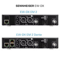 Système de microphone sans fil multicanal professionnel SENNHEISER EW-DX EM SKM SK TS pour scène/conférence/spectacle en direct
