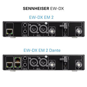 Sistema de Micrófono Inalámbrico Multicanal Profesional <span class=keywords><strong>SENNHEISER</strong></span> EW-DX EM SKM SK TS para Escenario/Conferencias/Actuaciones en Vivo - Product Image 3
