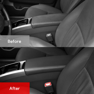 Funda para Reposabrazos de Toyota Prius, Microfibra, Cuero, Almacenamiento Central, 2004-2009 XW20, Modificación - Product Image 1