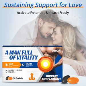 Integratore Naturale per l'Erezione Maschile con Ginseng, Vendita Diretta dalla Fabbrica OEM, Capsule per Migliorare la Resistenza e la Forza a Lunga Durata - Product Image 2