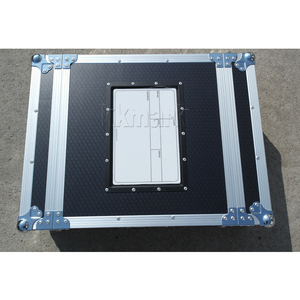 Bộ Khuếch Đại Hiệu Ứng ATA Kkmark <span class=keywords><strong>Deluxe</strong></span> 2U, Giá Đỡ Máy Trộn 19 Inch Có Bánh Xe - Product Image 3