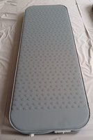 Matelas autogonflant confortable de 10 cm, tapis de couchage de qualité supérieure avec pompe intégrée USB