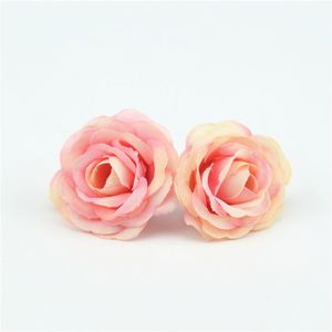 Venta al por Mayor de Cabezas de Rosa Pequeñas de Terciopelo Artificial de Alta Calidad de 3CM para Decoración de Bodas o Hogar DIY - Product Image 2