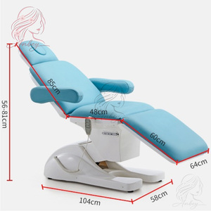 Fauteuil <span class=keywords><strong>de</strong></span> <span class=keywords><strong>massage</strong></span> portable pour le corps entier, fauteuil <span class=keywords><strong>de</strong></span> lavage pour salon <span class=keywords><strong>de</strong></span> beauté, lit <span class=keywords><strong>de</strong></span> spa hydraulique électrique avec accessoires - Product Image 6
