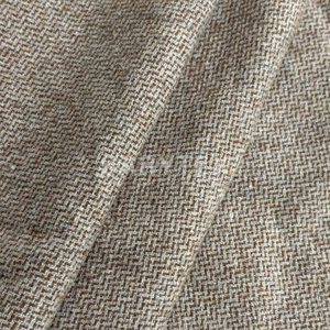 Jacquard doux 10% laine mélangée tissu teint en fil pour vêtements de mode - Product Image 2
