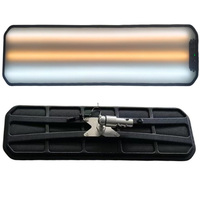 Lampe de détection PDR magnétique à 6 LED, température de couleur réglable, pour inspection de dommages de la peinture sans réparation (PDR) et de bosses de grêle sur véhicules
