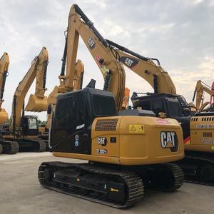 รถขุดตีนตะขาบ Caterpillar CAT 312D2GC มือสอง น้ำหนัก 12 ตัน ระบบไฮดรอลิกเดิมๆ ชั่วโมงการทำงานต่ำ ได้รับการรับรองมาตรฐาน CE เหมาะสำหรับงานเทศบาล - Product Image 1