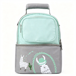 Sac isotherme durable en tissu Oxford pour le déjeuner, sac isotherme pour lait maternel, sac isotherme pour pique-nique, sac à dos isotherme - Product Image 6