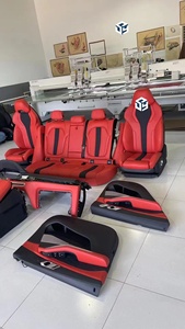 Kit di Aggiornamento Interni per <span class=keywords><strong>BMW</strong></span> X5 X6, Coprisedili in Pelle M3 M5, <span class=keywords><strong>Sedili</strong></span> Posteriori, Kit Carrozzeria X5M X6M per <span class=keywords><strong>BMW</strong></span> X5 E70 F15 G05 X6 E71 E72 F16 - Product Image 2