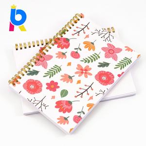 Carnet <span class=keywords><strong>de</strong></span> <span class=keywords><strong>travail</strong></span> et d'étude A5 à spirale, 80 feuilles épaissies, pour universitaires, employés d'entreprise et étudiants - Product Image 2