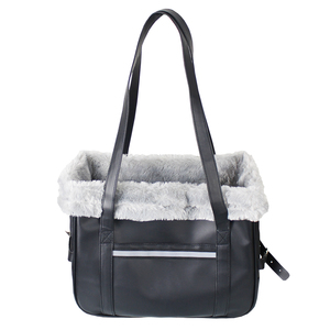 Prodotti da viaggio pieghevoli per animali domestici in pelle calda invernale - Product Image 2