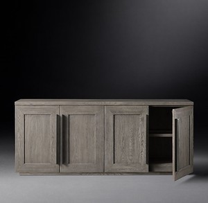 Sala <span class=keywords><strong>de</strong></span> estar americana, moderno, restaurante <span class=keywords><strong>de</strong></span> alta gama, formas antiguas para hacer, soporte <span class=keywords><strong>de</strong></span> TV <span class=keywords><strong>de</strong></span> <span class=keywords><strong>madera</strong></span> sólida antigua - Product Image 2
