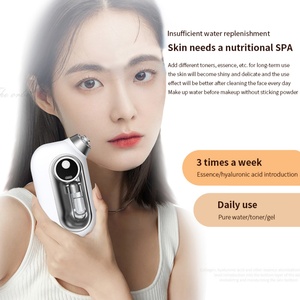 เครื่องพ่นละอองน้ำพกพาแบบ USB เทคโนโลยีนาโน เพื่อการบำรุงผิวอย่างเข้มข้นและปรับผิวให้กระจ่างใส ใช้ได้ทั้งภายนอกและภายในบ้าน - Product Image 4