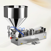 Machine semi-automatique électrique pour liquides en petites quantités, bouteilles, sachets, canettes, haute précision, pour boissons, produits chimiques, bière, huile, jus, lait