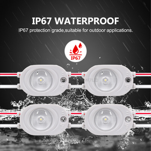 Módulo LED de Alta Luminosidad DC12V 1W IP67, Gran Oferta, 130lm, para Publicidad Luminosa y Retroiluminación de Letreros - Product Image 4
