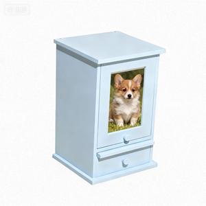 Китайский производитель биоразлагаемых экологичных урн для праха животных из древесины павловнии на заказ - Product Image 2