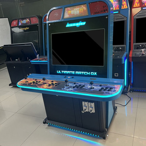Máquina de Juego de Boxeo Arcade Deportiva de Metal de 32 Pulgadas, Operada con Monedas, para 4 Jugadores, Juego de Lucha Clásico con 1 Año de Garantía - Product Image 3