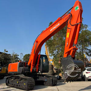 Grande machine de terrassement de 27 tonnes Hitachi ZX240 ZX240LC ZX250H, excavatrice sur chenilles Hitachi ZX270 d'occasion, construction ZX 270 ZX350K - Product Image 1
