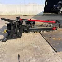 Accesorios de Zanjadora de Alta Calidad para Tractor Agrícola de 120HP con Bomba de Motor y Caja de Cambios