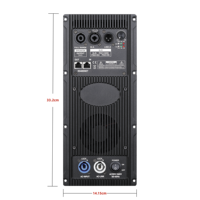 Placa de Módulo Amplificador Digital KET Audio KX2.8 de 800W*2 para Equipo de Sonido y Altavoz Line Array