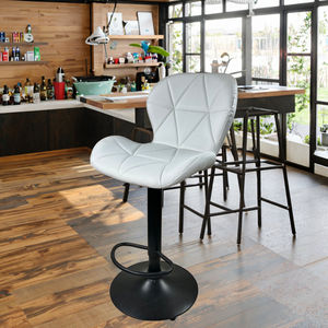 Taburetes de <span class=keywords><strong>Bar</strong></span> de cuero de imitación PU líder Shell Taburetes de <span class=keywords><strong>Bar</strong></span> traseros terciopelo ajustable PU cuero giratorio envío gratis <span class=keywords><strong>SILLA</strong></span> DE <span class=keywords><strong>Bar</strong></span> - Product Image 6