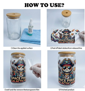 Fundas Personalizadas 3D UV Impermeables de Goma y Metal para Vasos Libbey de 16oz/20oz, Ecológicas, Lavables, con Transferencia de Dibujos Animados - Product Image 6