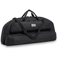 Muestra gratis de arco compuesto de tiro con arco y equipo de flecha suave grande Camo compuesto arco bolsa carcaj tiro flecha organizador