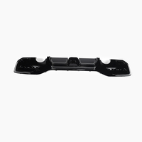 Difusor de Parachoques Trasero Estilo M Sport CS en Negro Brillante ABS para BMW F20 2015 2018