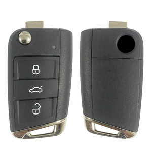<span class=keywords><strong>T</strong></span>élécommande d'origine CN001148 pour VW Golf Polo Tiguan <span class=keywords><strong>T</strong></span>-<span class=keywords><strong>Roc</strong></span> Arteon 2017+ 434Mhz Puce 5C Non-intelligente / Clé à bouton-poussoir FCC 5G6 959 752 BK - Product Image 2