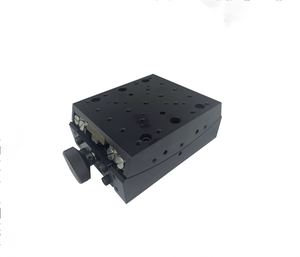 LSSJ-03-10WW personalizzare le dimensioni della piattaforma del goniometro lineare manuale OEM 120x130mm gamma di regolazione dell'angolo 10 gradi - Product Image 2