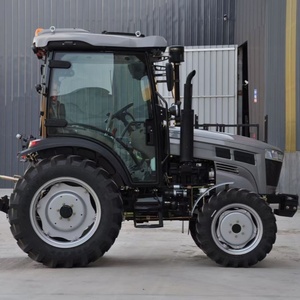 Mini <span class=keywords><strong>Tractor</strong></span> 4x4, Tractores para Agricultura de 40 CV con Cabina - Product Image 3