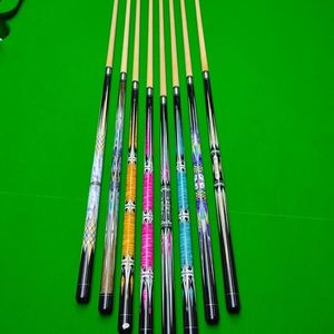 Queue de billard américaine à neuf boules, demi-taille, durable, vente directe d'usine - Product Image 4