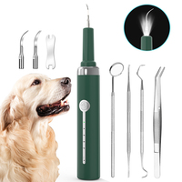Kit de blanchiment des dents pour animaux de compagnie, chien et chat, à ultrasons, imperméable IPX7, pour usage domestique