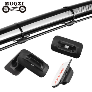 19197 MUQZI Abraçadeira de Cabo de Freio e Câmbio para Bicicleta, Suporte de Fivela de Base, Alça de Nylon, Guia de Cabo, Organizador de Cabos para Bicicletas MTB e de Estrada - Product Image 3