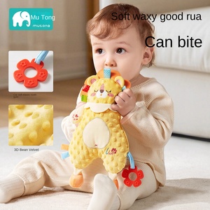 Abebe Class một lối vào búp bê Nhẹ nhàng chống nhảy tay cầm ngủ đồng hành thêu Đồ chơi khủng long sang trọng - Product Image 3