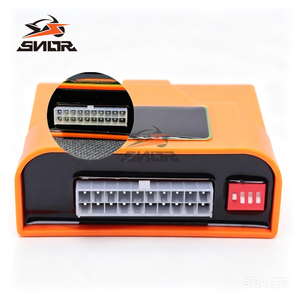SNOR Racing CDI สำหรับรถมอเตอร์ไซค์ TVS <span class=keywords><strong>Apache</strong></span> 200 RTR200 ชุดจุดระเบิดดิจิตอล CDI ยูนิตเพิ่มประสิทธิภาพ CDI โมดูล - Product Image 2