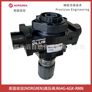 วาล์วลดแรงดันนอร์เกรน R64G-6GK-RMN 1/4 นิ้ว แก๊ส นิวเมติก - Product Image 3